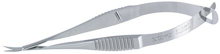 Vannas Capsulotomy Scissors Curved